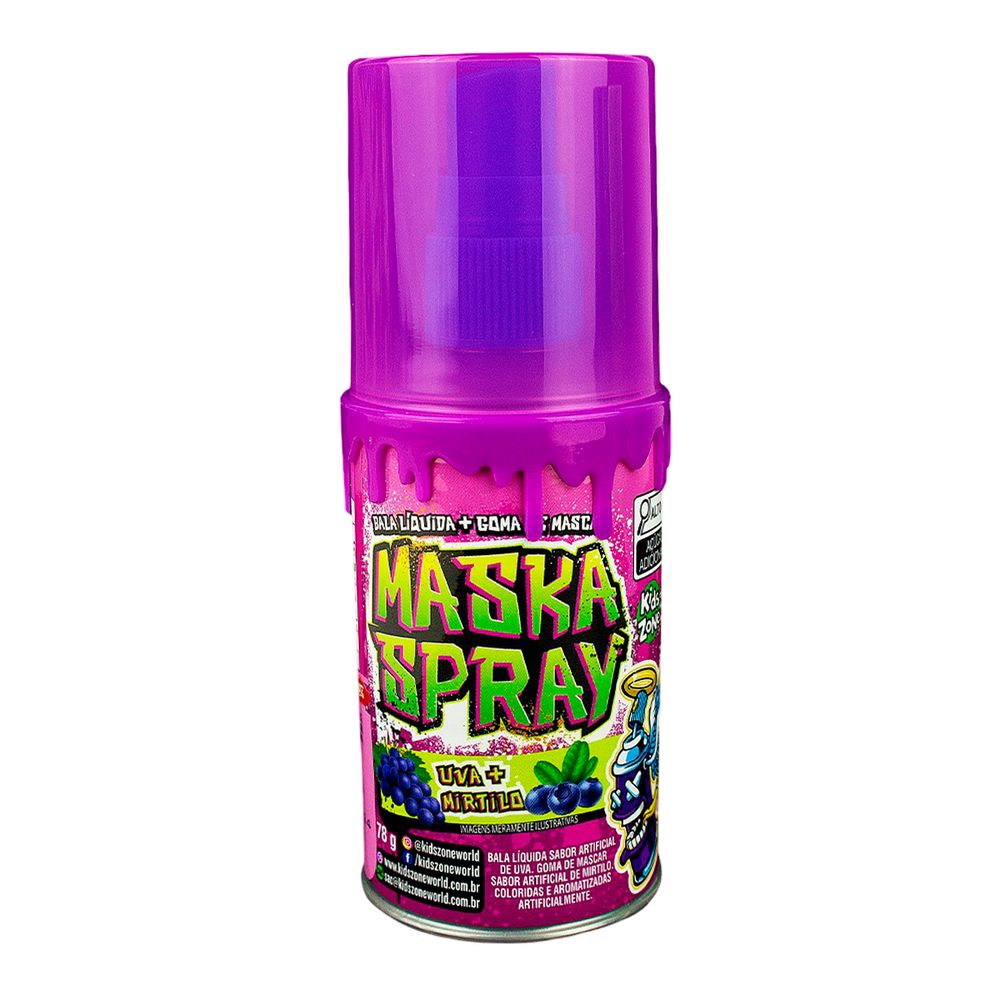 Bala Liquida Kids Zone Maska Spray 78g-1-